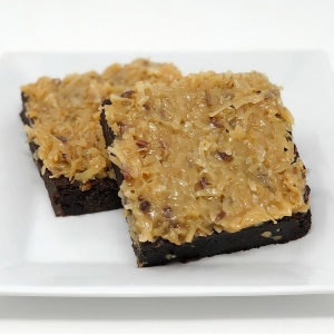 German Chocolate Brownie
